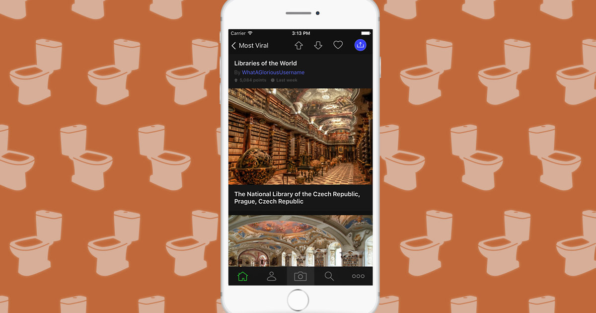 Best Apps to Pass Time in the Bathroom Thrillist