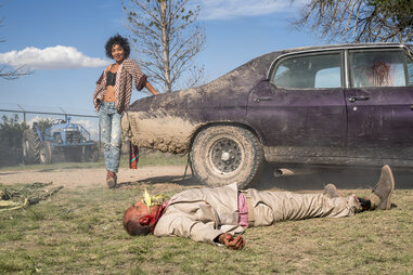 tulip preacher chase scene