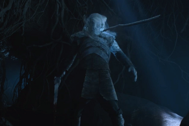 white walker - game of thrones