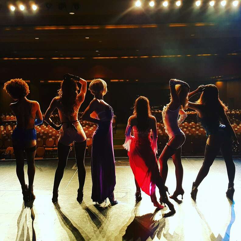 The Lalas, Burlesque!