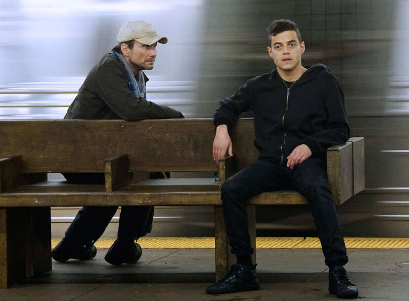 No More Mr. Robot Twists? Christian Slater Says