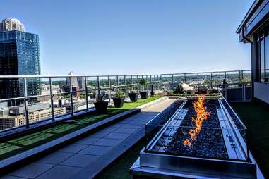 Fahrenheit rooftop Charlotte