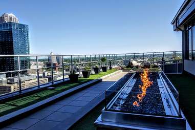 Fahrenheit rooftop Charlotte