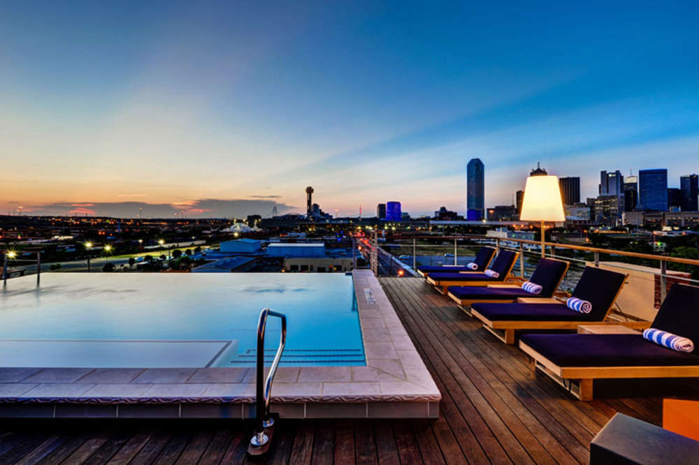 Best Rooftop Bars In Dallas Texas For Drinking Outside Thrillist