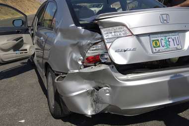 Minor rear end collisions should never happen.