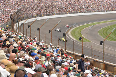 Indy limited view