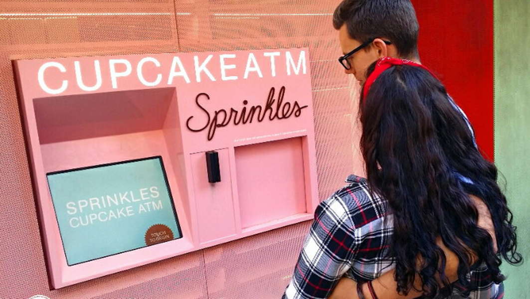 Sprinkles Cupcakes ATM A Restaurant in Beverly Hills, CA Thrillist