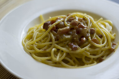 spaghetti alla carbonara