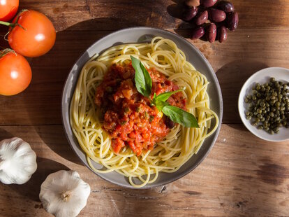 easy spaghetti recipe