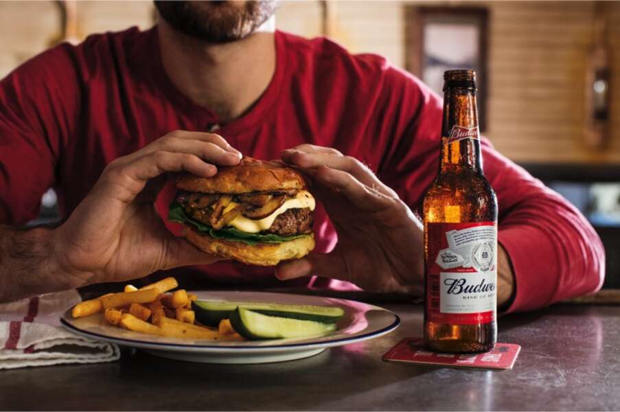 The Beautiful Simplicity of a Bud and a Burger Thrillist