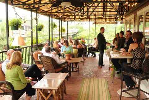 Best Rooftop Bars Places To Drink Outside In Cleveland Oh Thrillist Lockkeepers Patio