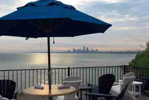 Best Rooftop Bars Places To Drink Outside In Cleveland Oh Thrillist Pier W Patio