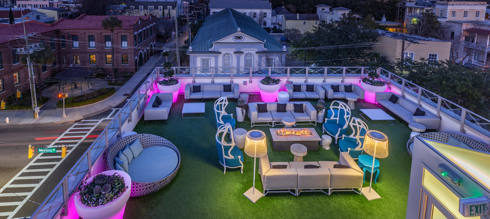 The Best Rooftop Bars in Charleston