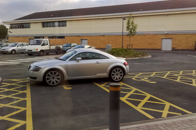 Don’t ever park sideways