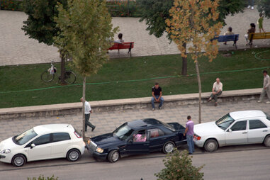 The Parallel Parking Nightmare