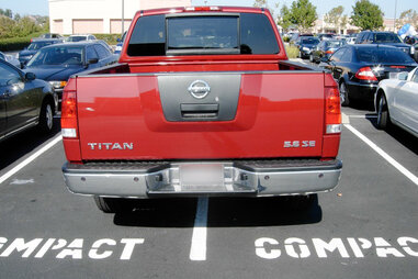 The dick in a pickup