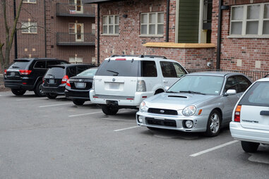 The Guy who always backs in