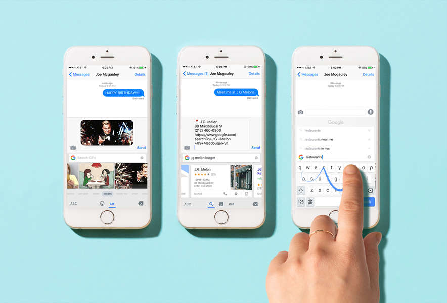 Google Gboard: New iPhone Keyboard Makes Texting Easier - Thrillist