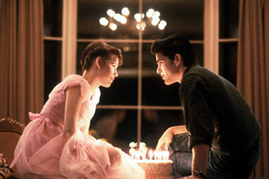 molly ringwald jake ryan sixteen candles