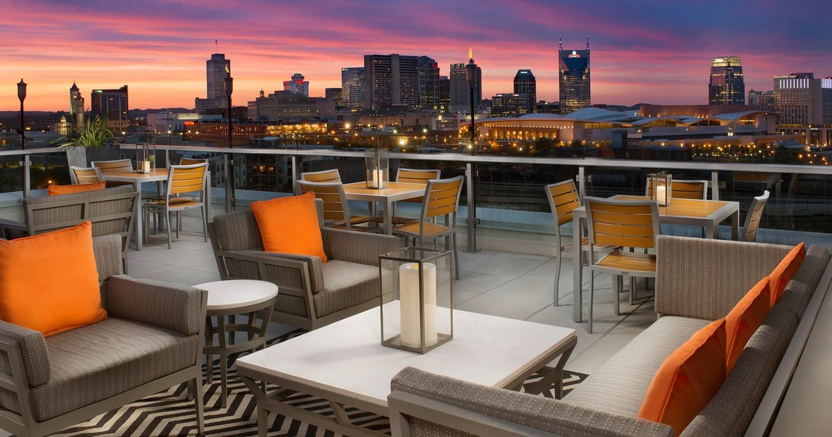 Best Rooftop Bars in Nashville, Tennessee  Thrillist