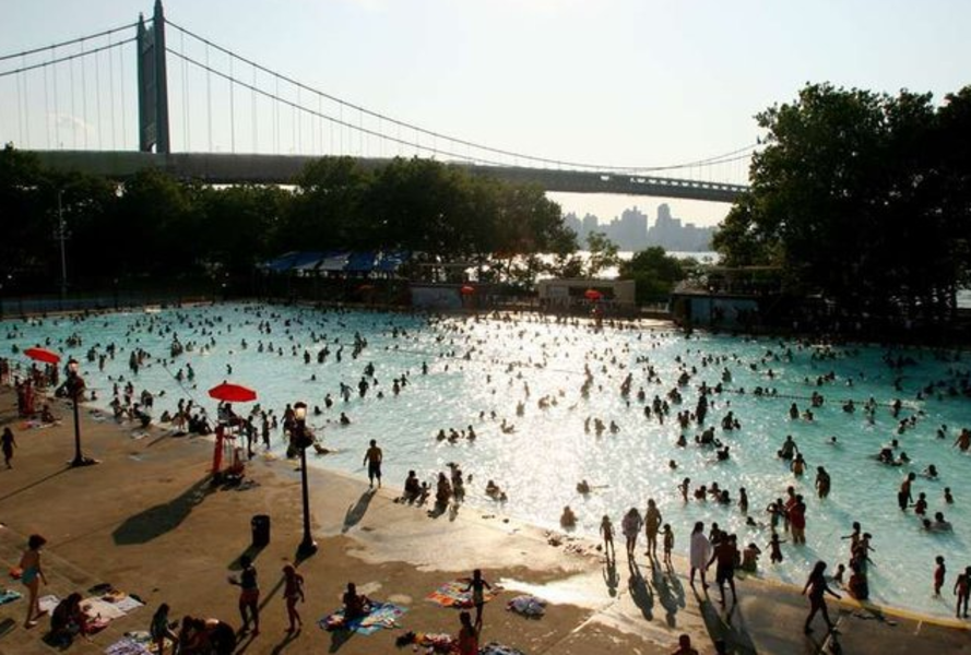 Astoria Park Dog Park A Other in New York, NY Thrillist