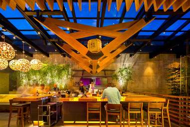 Izakaya Den patio