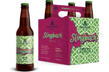 high heel brewing slingback perry ale