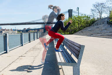 box jumps