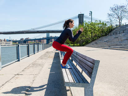 box jumps