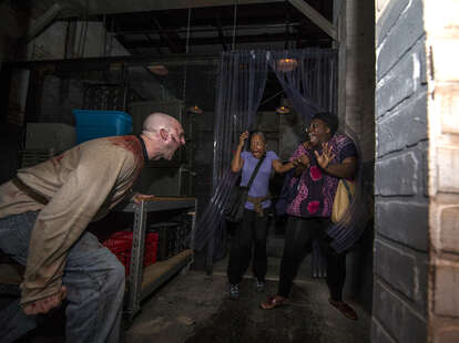 walking dead Universal Orlando Resort