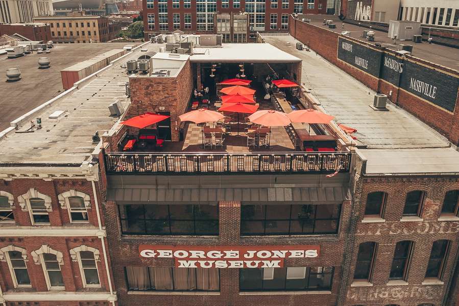 Jones Rooftop Bar A Bar in Nashville, TN Thrillist