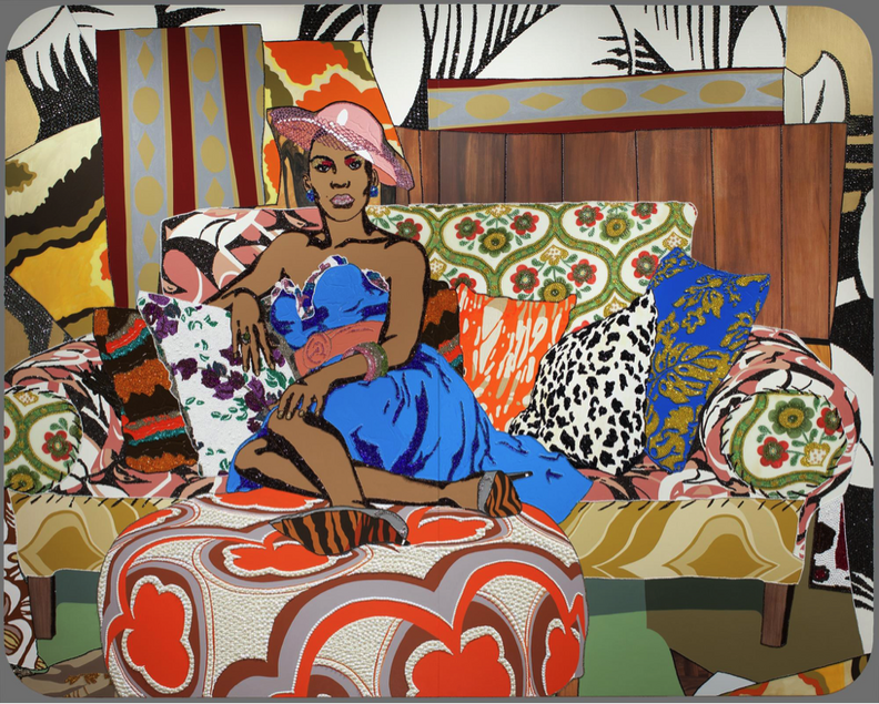 Something You Can Feel painting