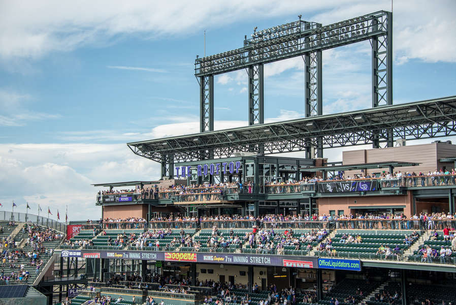 The Rooftop Coors Field A Bar in Denver, CO Thrillist