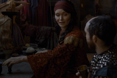 Game of Thrones, The Door, Backstage