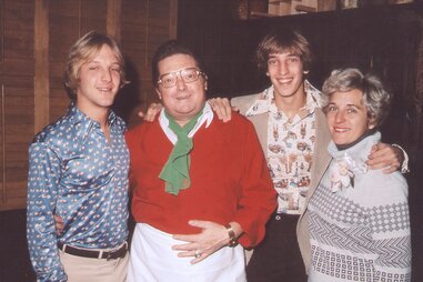 Lou Malnati and family