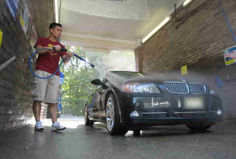 How to Wash Your Car - Things You're Doing Wrong When You Clean Your