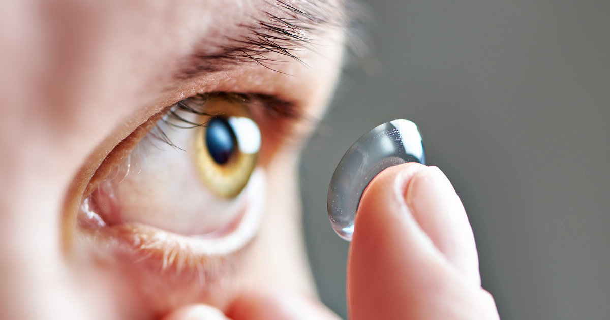 Google Patents Smart Contact Lens to Take Photos With Eyes Thrillist