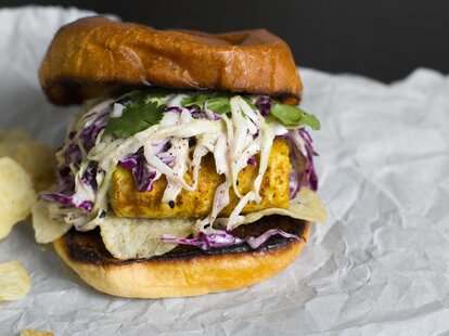 Hawaij fish sandwich