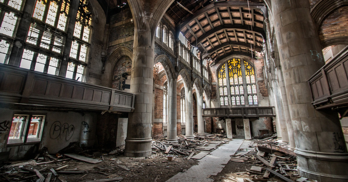 Abandoned Buildings for Urban Exploration Near Chicago - Thrillist