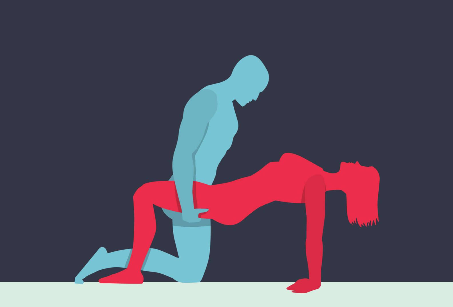 the arch sex position. 