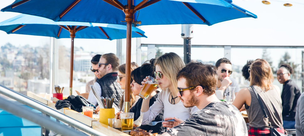 The Best Rooftop Bars in San Francisco