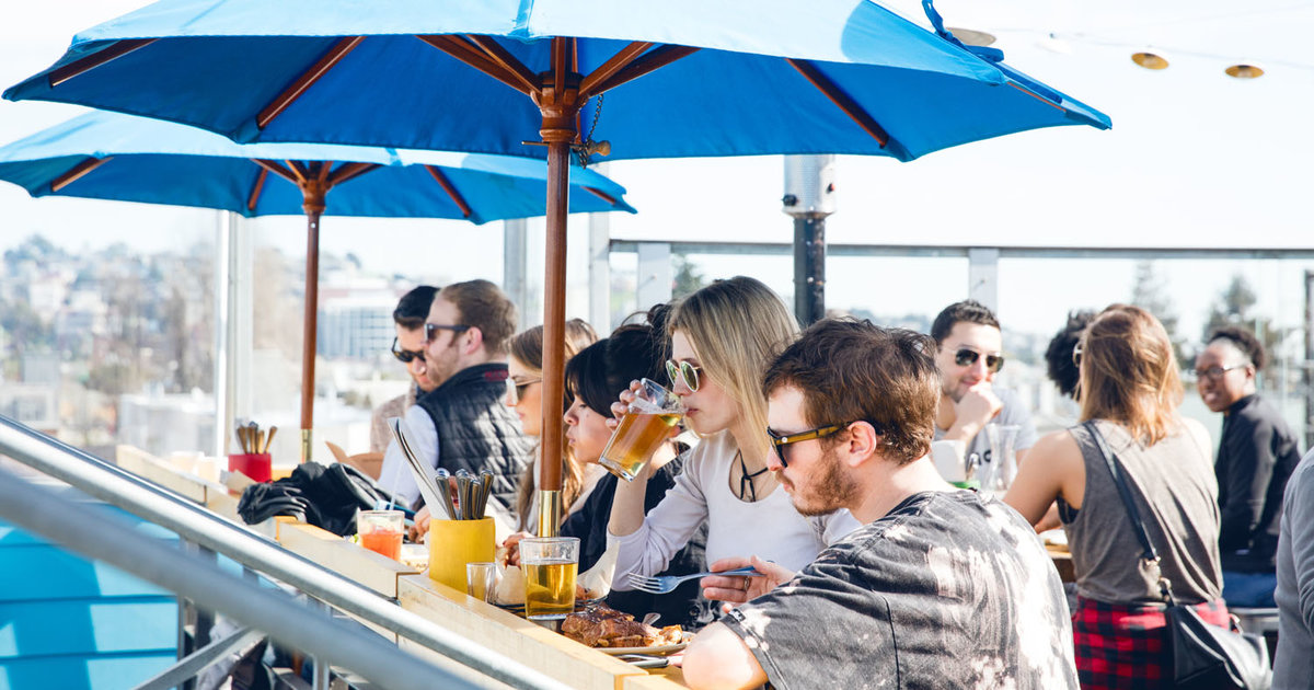 Best Rooftop Bars In San Francisco California Thrillist