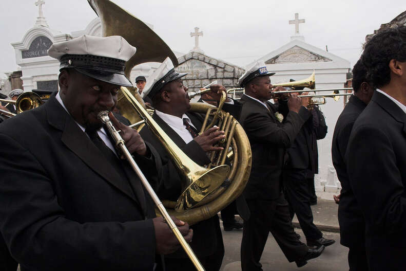 jazz funeral