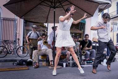 dancing in new orleans