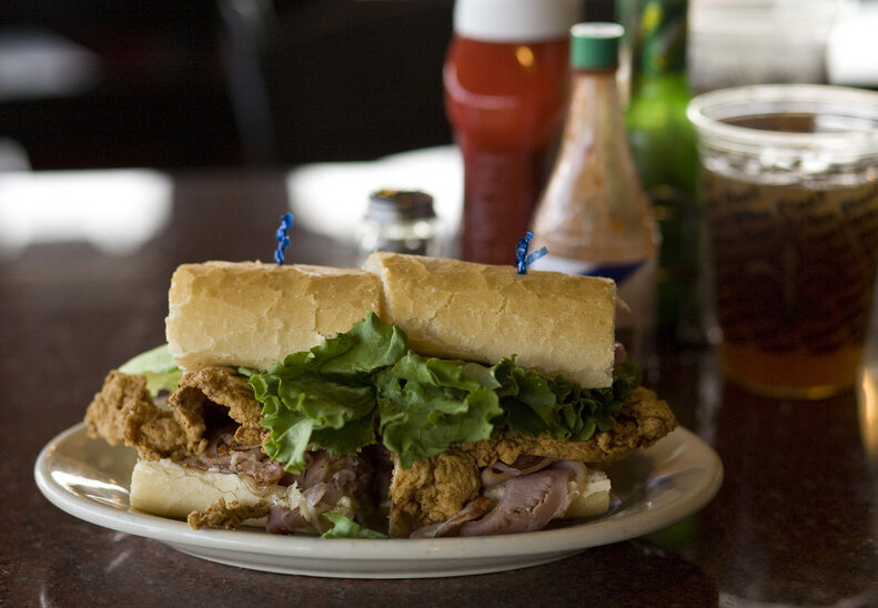 Po’Boy New Orleans