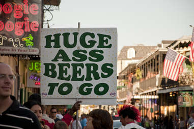 Huge Ass Beers sign