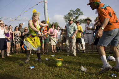 watermelon ritual, New Orleans