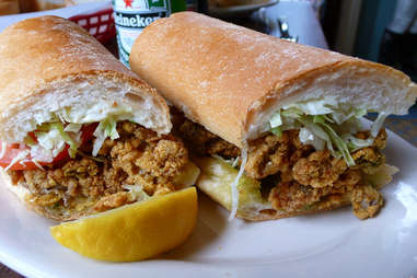 po'boy New Orleans