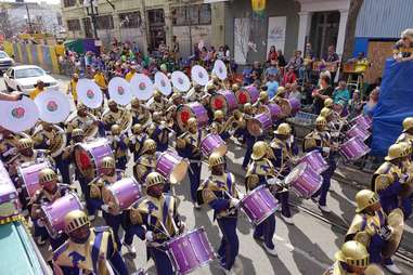 marching band new orleans