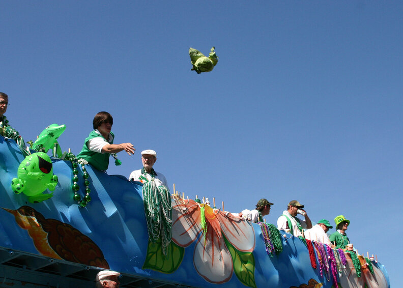 st patrick’s day cabbage in new orleans